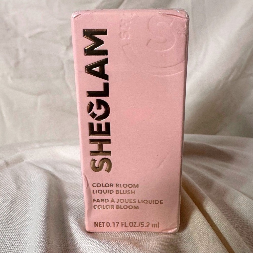 SHEGLAM Color Bloom Liquid Blush Love Cake Matte Pink 5.2ml New Sealed